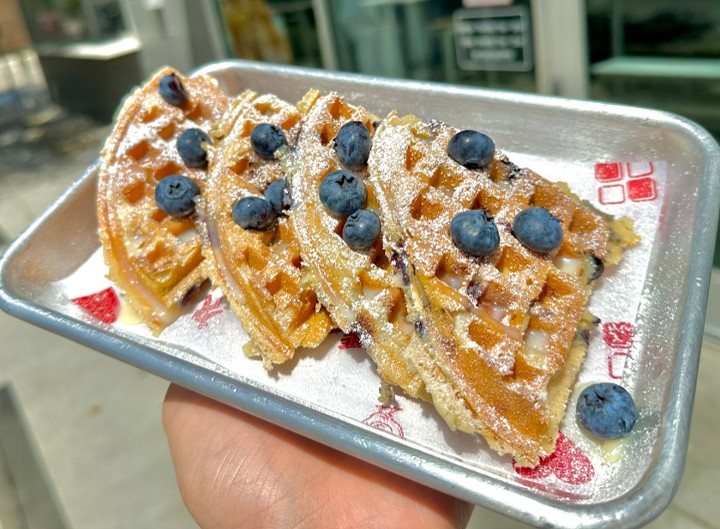 Blueberry Waffle