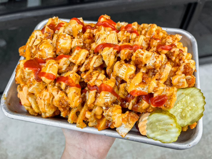 Hot Chicken Thunder Fries