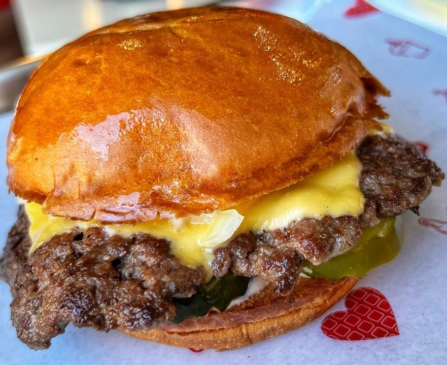 Smashburger (Brioche Bun)