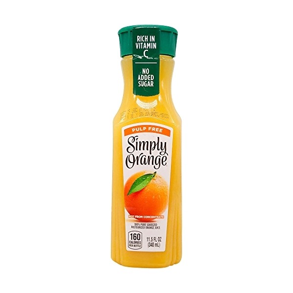 Simply Orange Juice 11.5 oz
