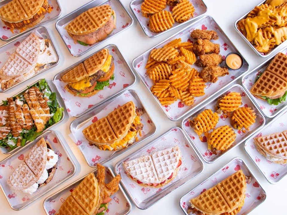 The Waffle Bus Houston Heights
