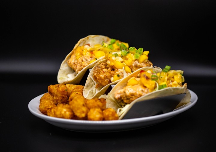 Boom-Boom Shrimp Tacos