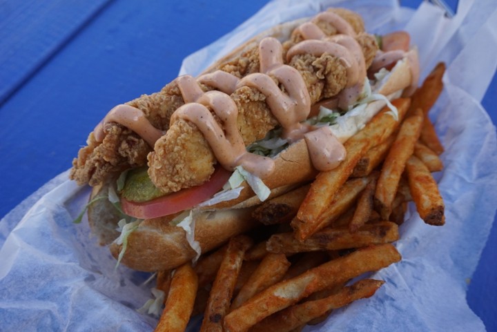 CHICKEN TENDER PO BOY