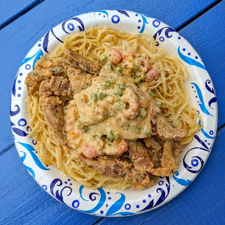 SOFT SHELL CRAB NOODLES