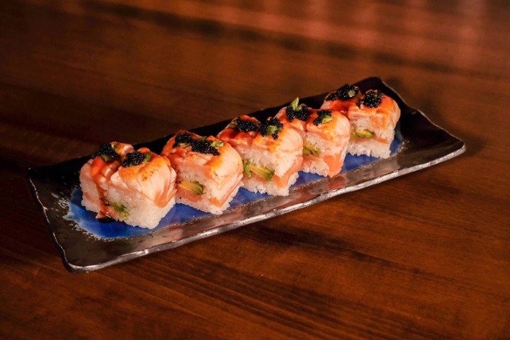Salmon Mille-Feuille Roll