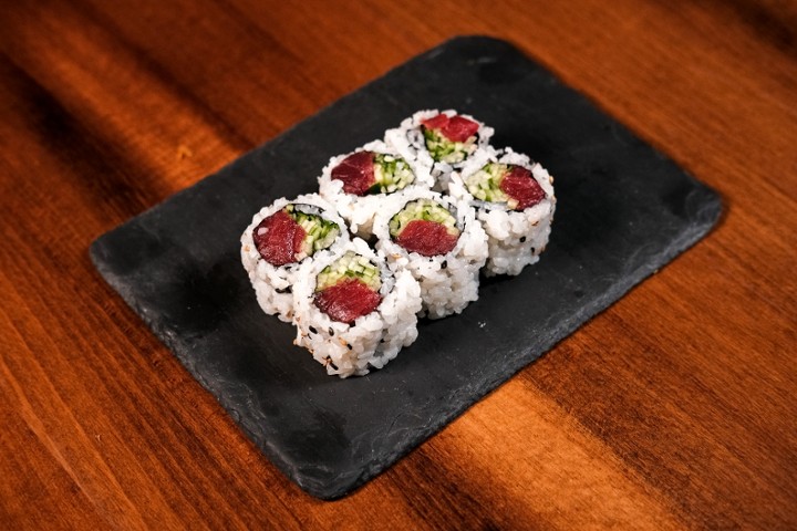 Tuna with Cucumber Roll