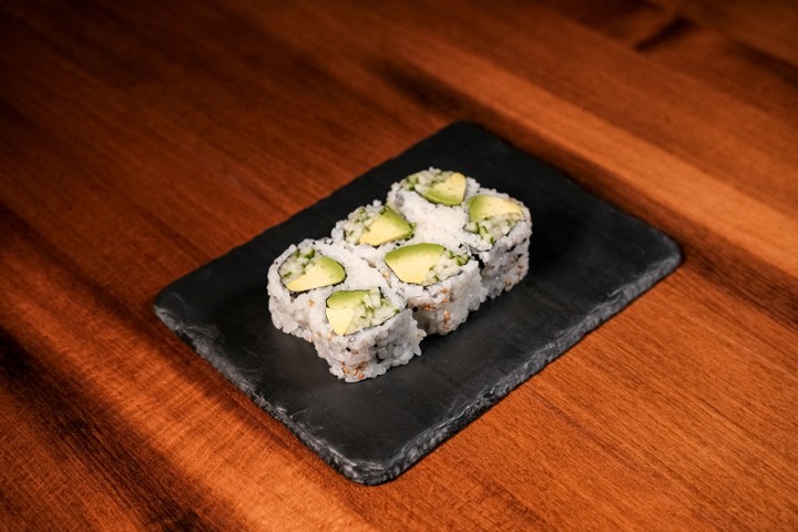 Avocado with Cucumber Roll