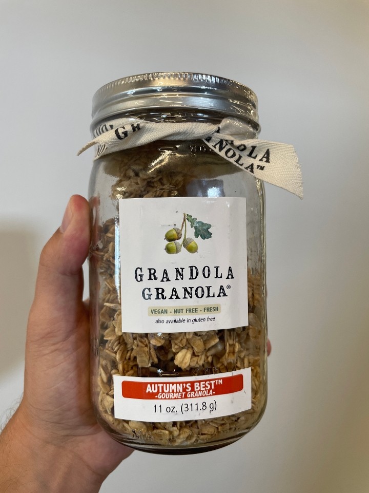 Grandola Granola- Autumn’s Best Quart Jar