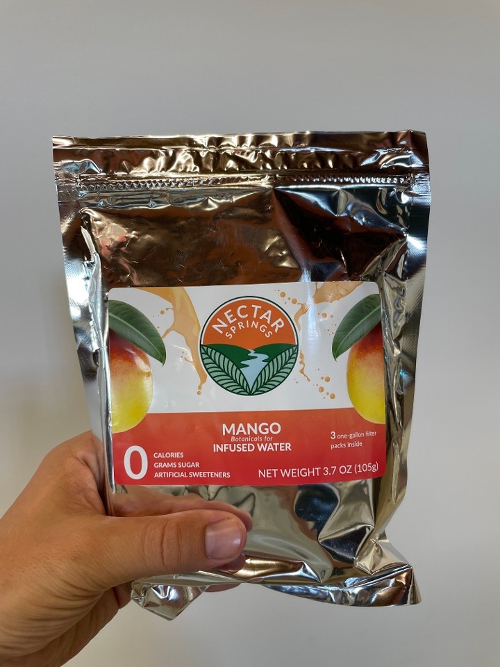 Nectar Springs- Mango Infused Water Brew Kit