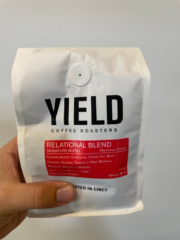 Yield Coffee- Relational Blend