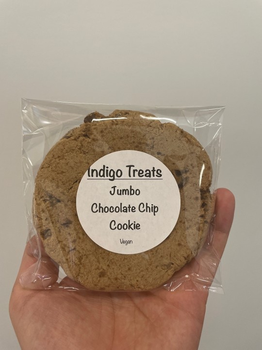 Indigo Fizz- Jumbo Chocolate Chip Cookie