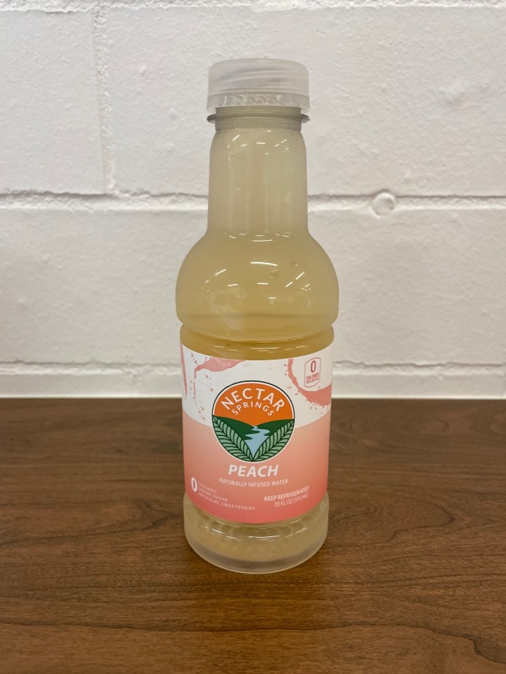 Nectar Springs- Peach Infused Water