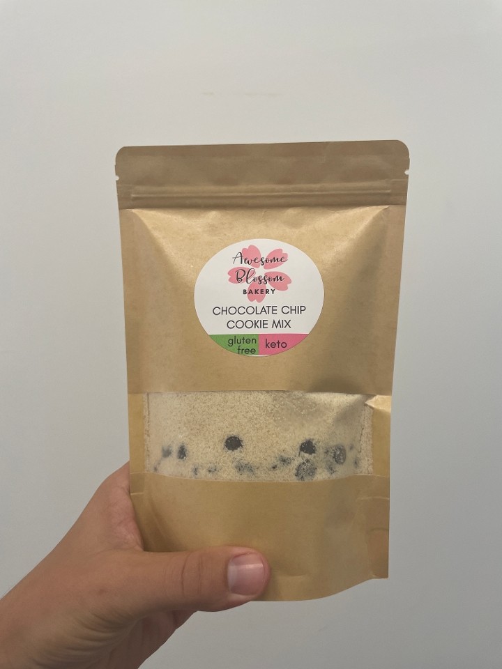 Awesome Blossom Bakery- Chocolate Chip Cookie Mix