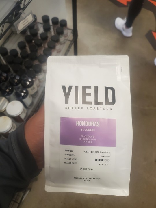 Yield Coffee- Honduras El Conejo