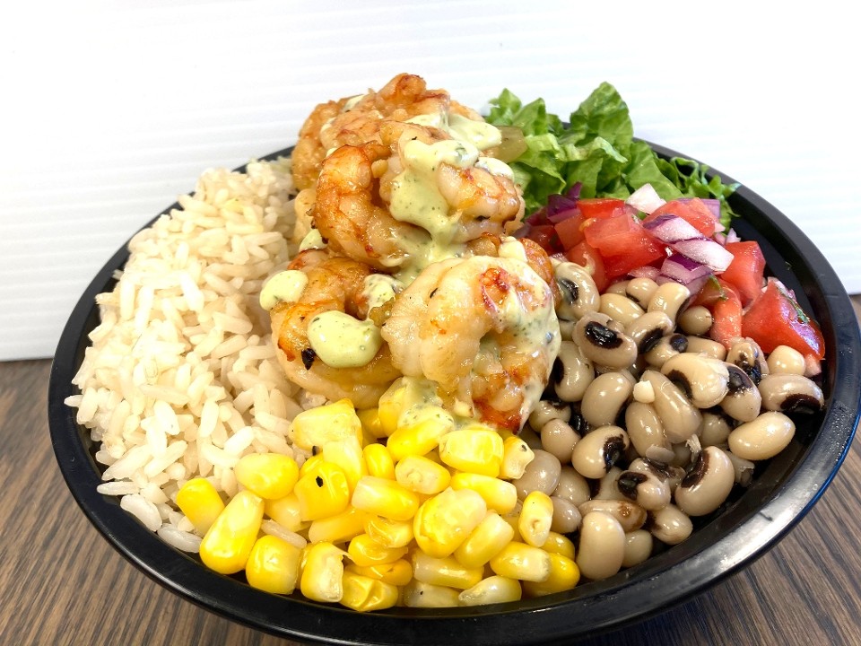 Shrimp Bowl Lunch