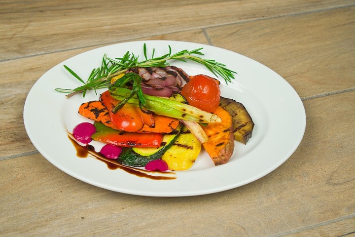 Grilled Seasonal Vegetables