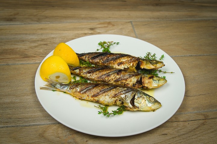 Grilled Sardines