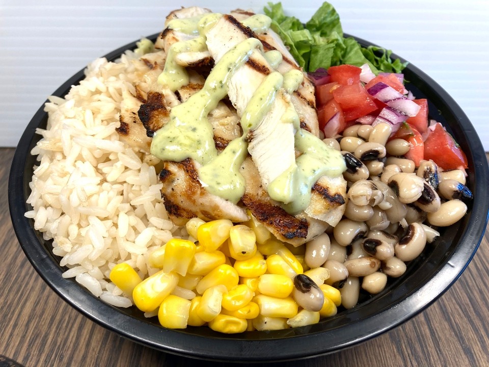 Grilled Chicken Bowl Lunch