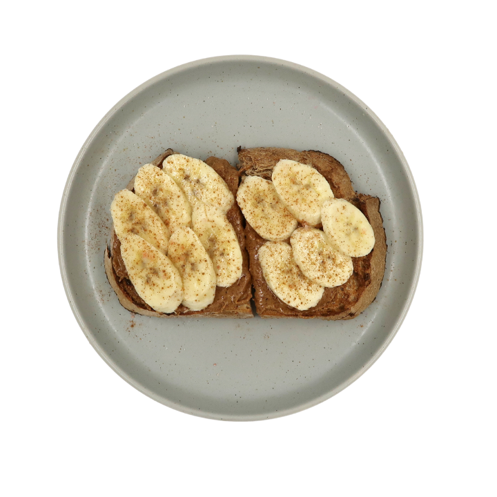 Almond Butter Banana