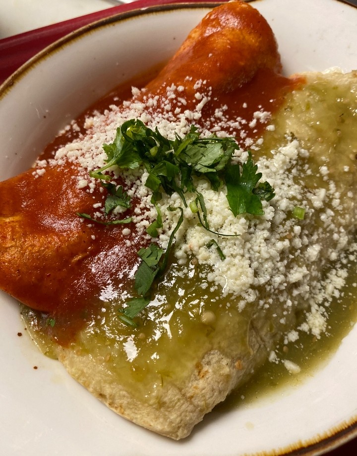 Enchiladas Divorciados