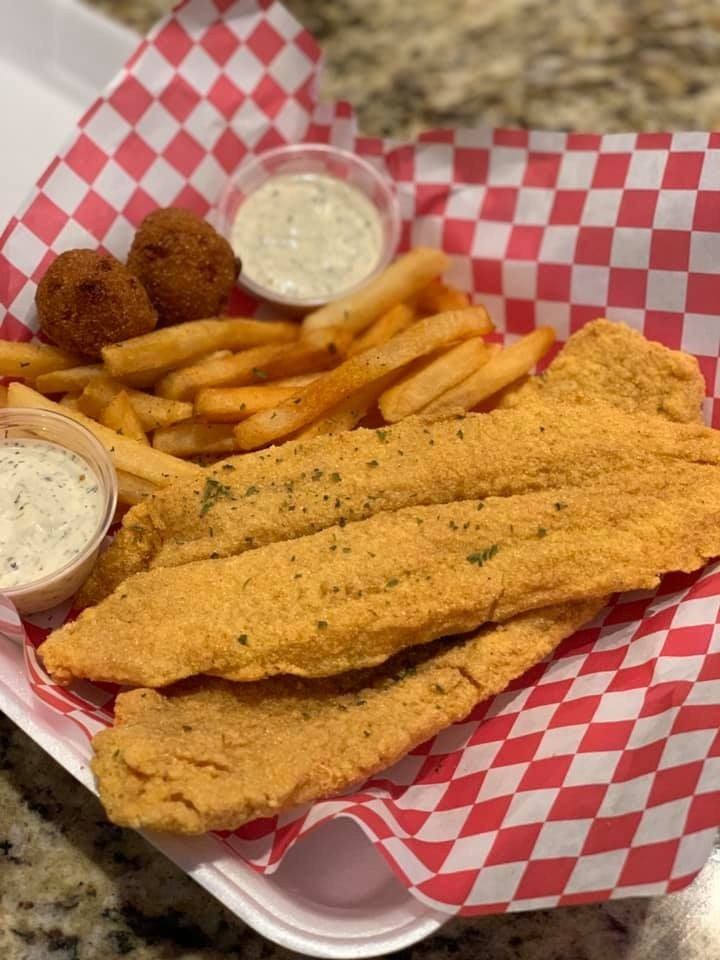 Lone Star Seafood - Kids Chicken Tenders (3)