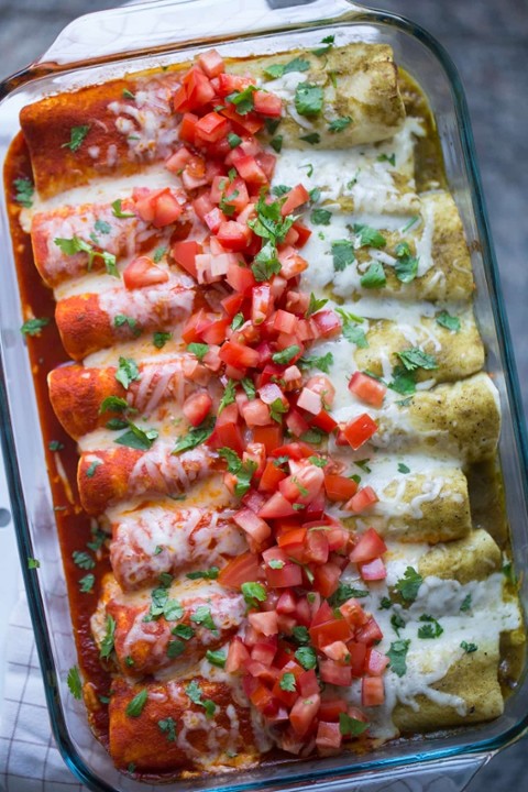 Family Dinner Enchilada