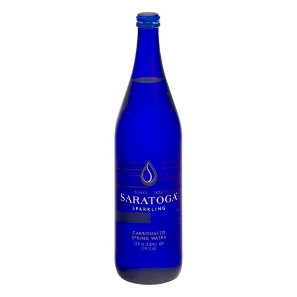 Bottled Saratoga Springs Sparkling Water (750ml)