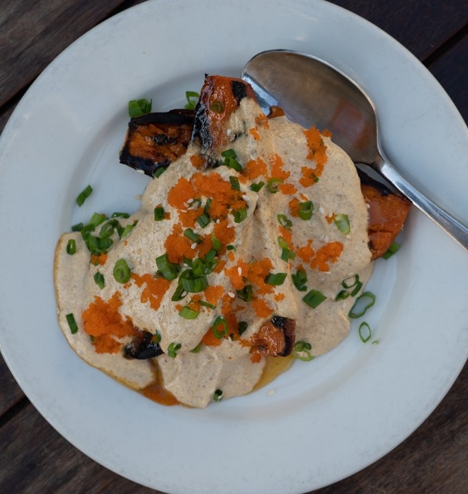 Grilled Sweet Potatoes