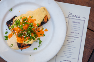 Grilled Sweet Potatoes