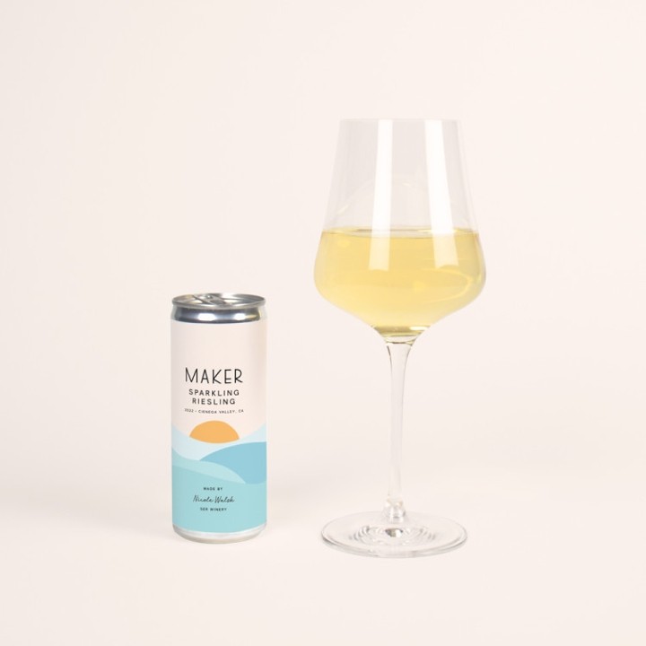 Can of Sparkling Riesling