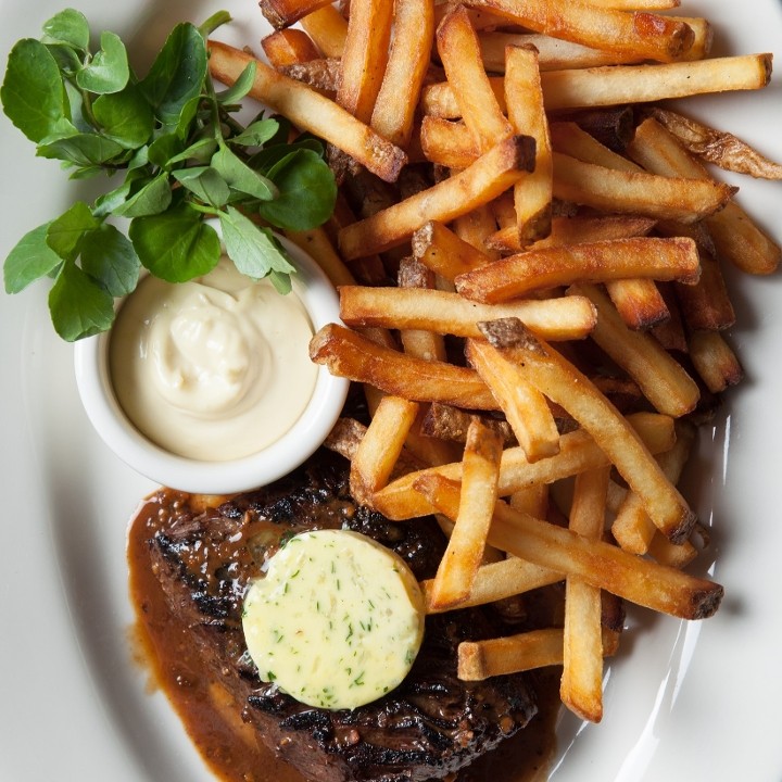 Grilled Creekstone Farms Steak Frites