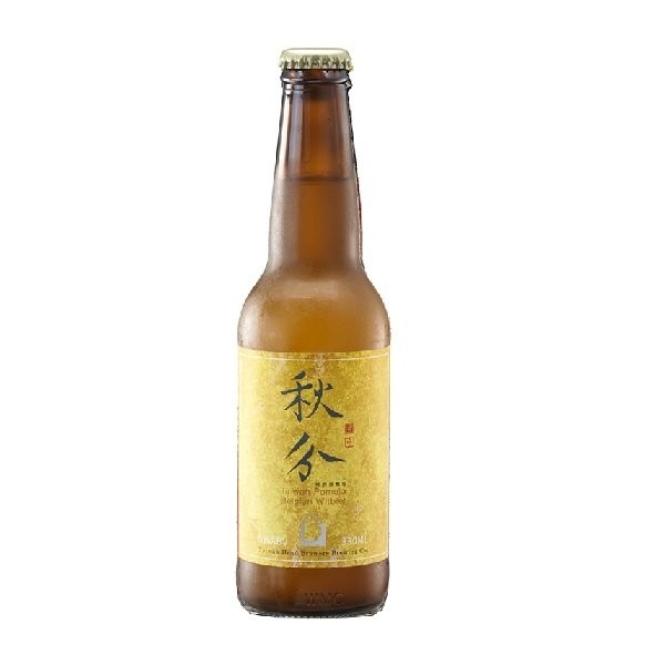 Taiwan Head Brewers Pomelo Belgian Witbier