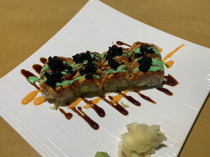 Wasabi Roll