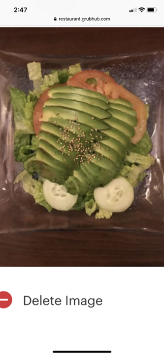 Avocado Salad