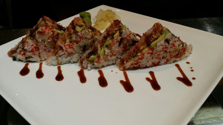 Spicy Tuna Sandwich Roll