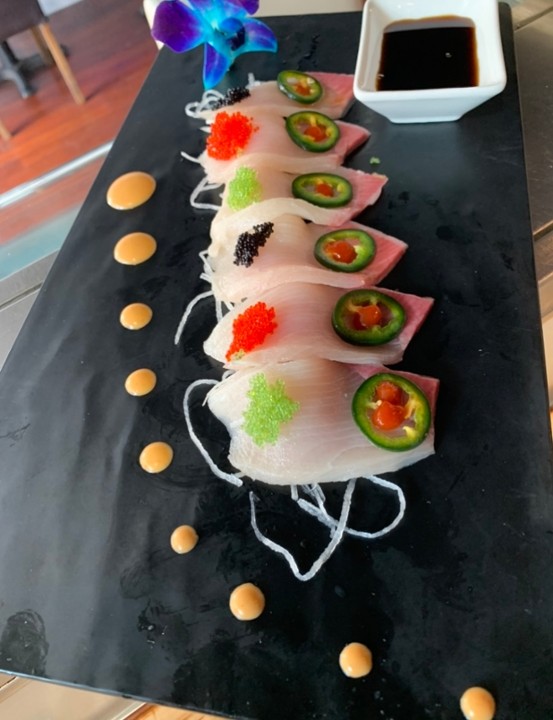 Yellowtail Jalapeno Appetizer