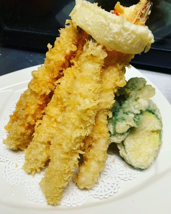 Shrimp Tempura Dinner