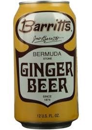 Barritts ginger beer (Bermuda)