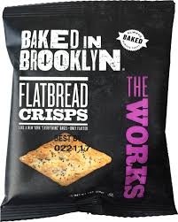flatbread crisp - Baked in Brooklyn