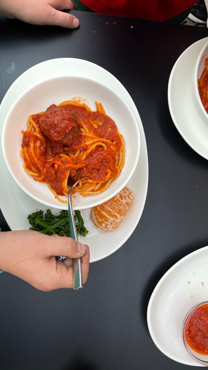 Capitol Hill - Bambini Spaghetti & Meatball
