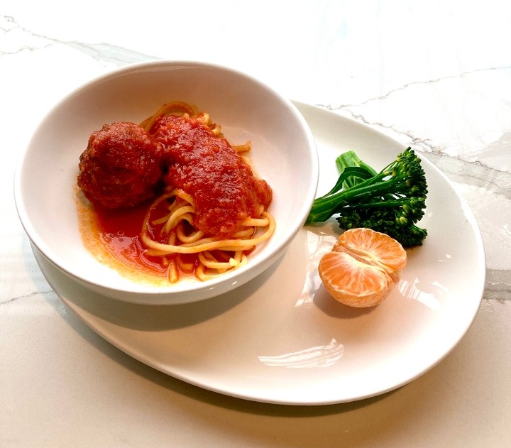 Bambini Spaghetti & Meatball