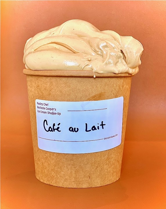 Cafe Au Lait Ice Cream