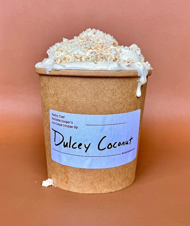 Dulcey Coconut Ice Cream