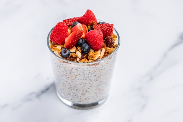 Vanilla Chia Pudding