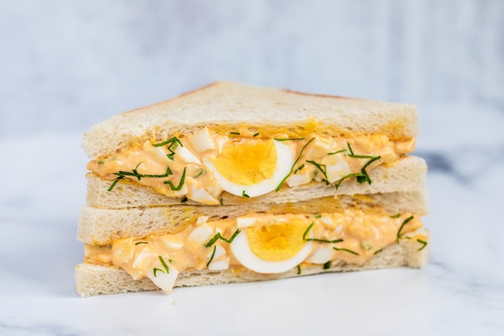 Tamago Sando Sandwich