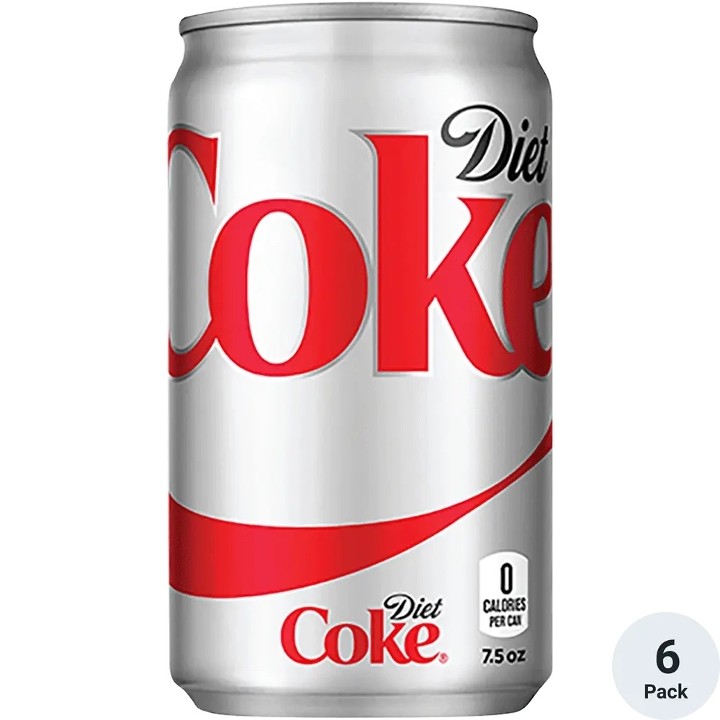 Diet Coke 8oz Can