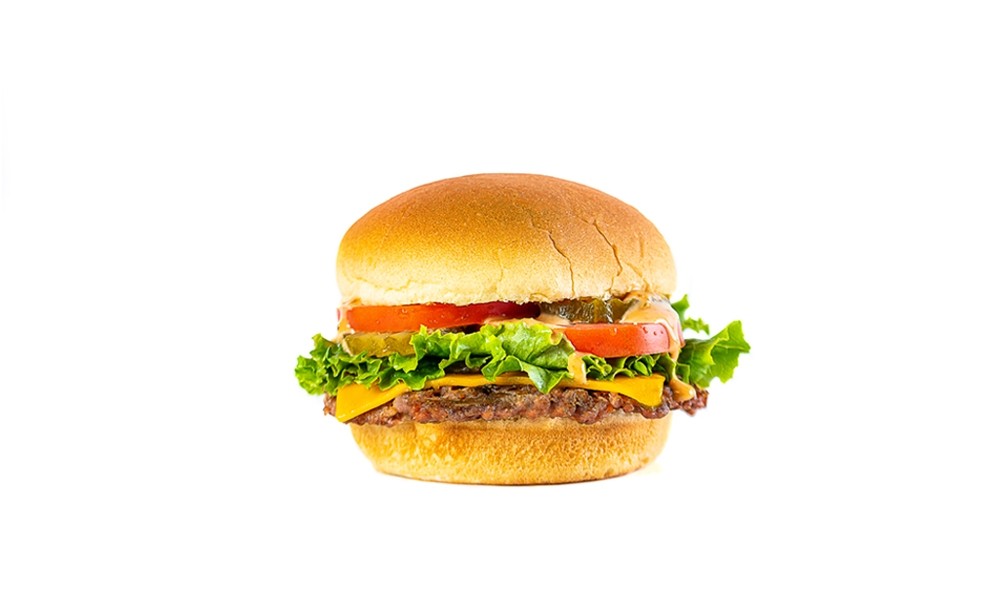 PLNT Cheeseburger