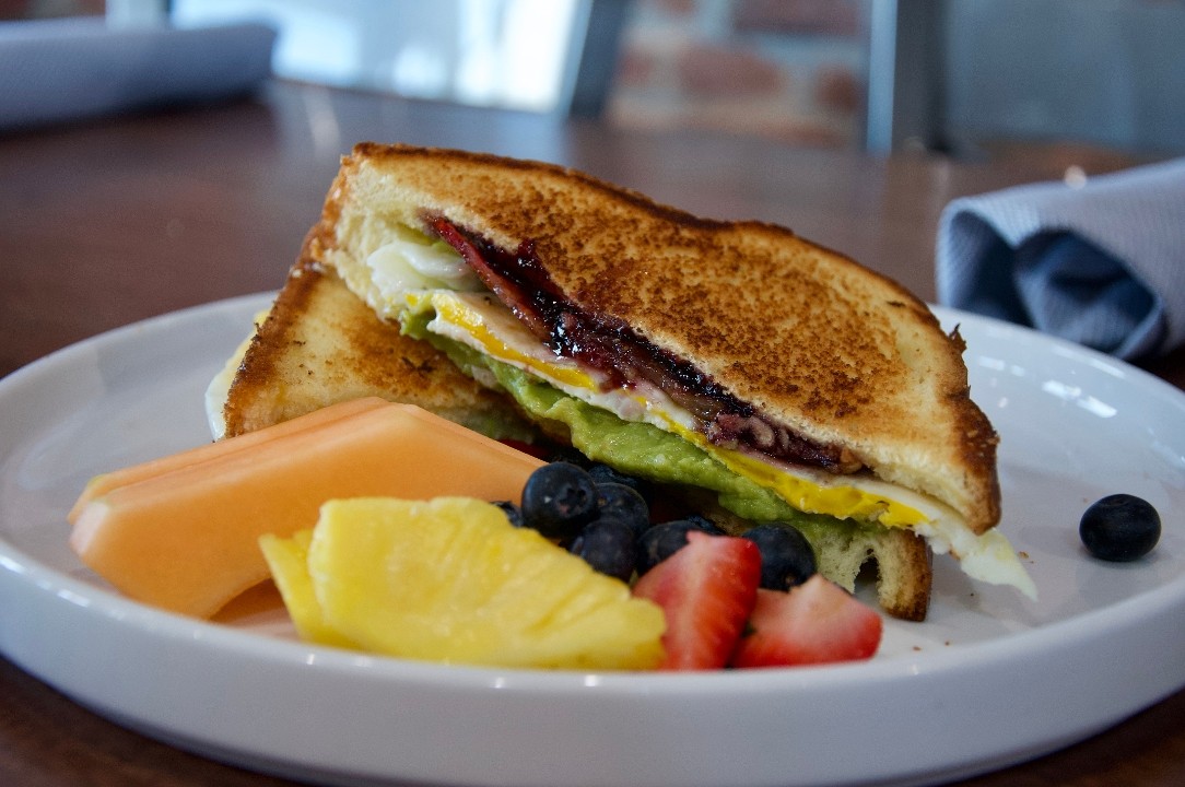Mf’n Breakfast Sandwich
