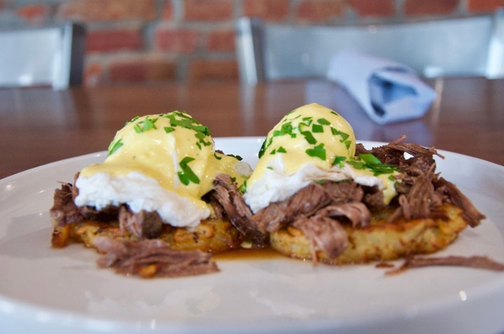 Short Rib Benedict