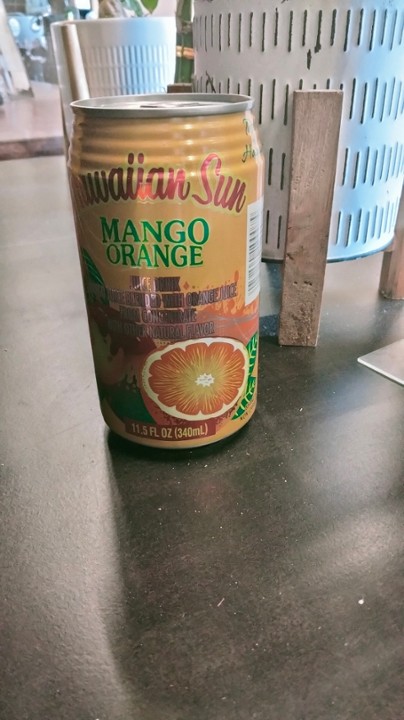 Hawaiian Sun Mango Orange